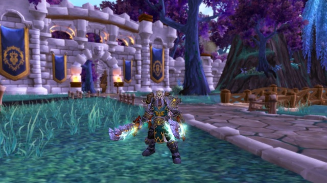 World of Warcraft Tier 10 Warrior